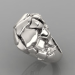 New Future Ring Nugget Ring