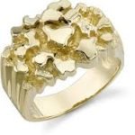 SHOOK copyright Nugget Ring