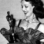 Loretta Young jewelry Swan Pin